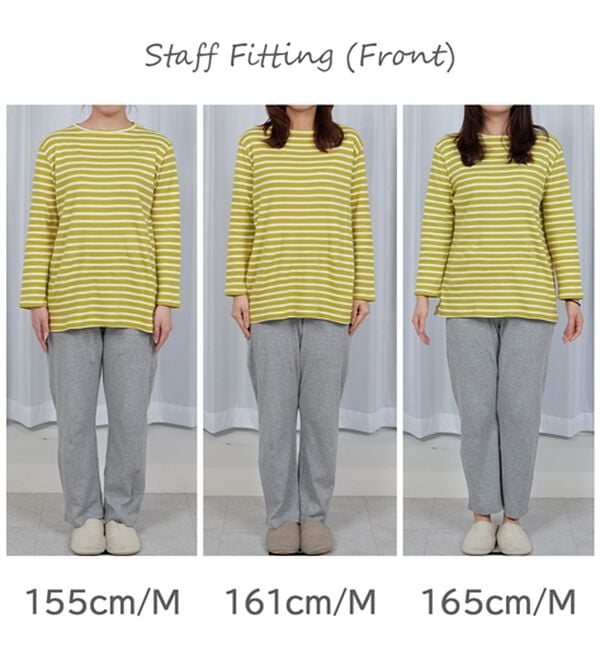 LAVIENNE（ラヴィエンヌ）の「【とろける肌心地】綿１００％やわらかスムースパジャマ（パジャマ・ルームウェア）」｜詳細画像