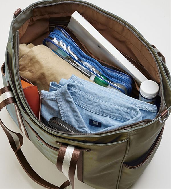 「＜アーノルドパーマー＞旅を支える軽やかトート（メンズトートバッグ）」｜詳細画像