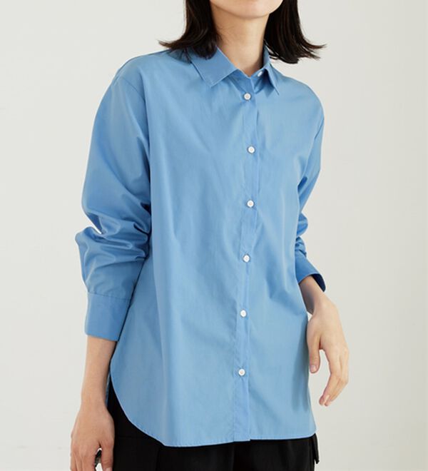 BELLUNA（ベルーナ）の「ニットビスチェ&times;シャツアンサンブル（アンサンブル）」｜詳細画像