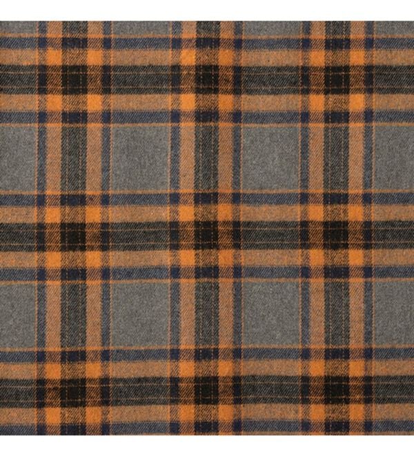 Viola e Viola（ヴィオラ エ ヴィオラ）の「裏起毛チェック柄切替チュニック（チュニック）」｜詳細画像