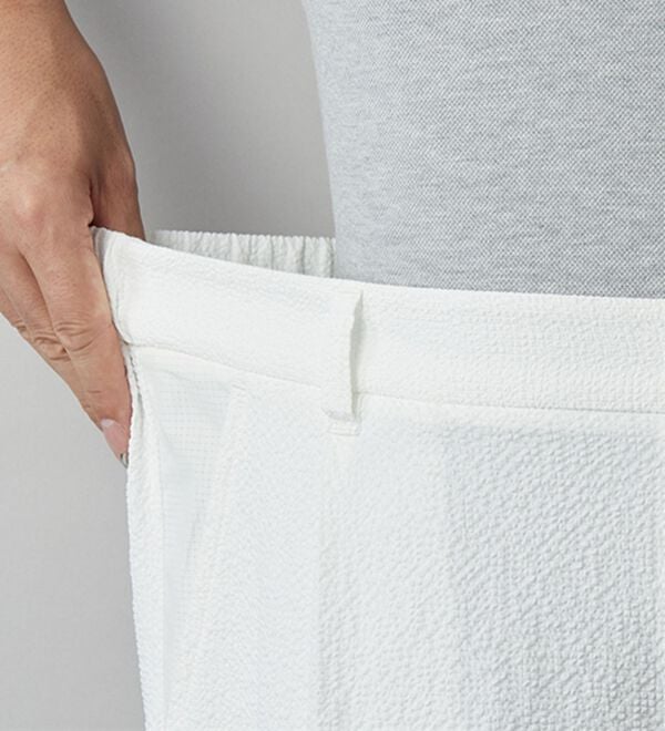 「＜フィッチェ　ゴルフ＞シアサッカービック刺しゅうパンツ（メンズスラックス）」｜詳細画像