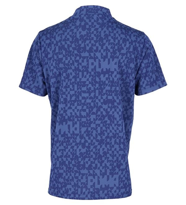 「＜ｐｕｍａ＞ゴルフ　ＦＯＧ　ＧＲＡＰＨＩＣ　半袖モックネックシャツ（メンズシャツ）」｜詳細画像