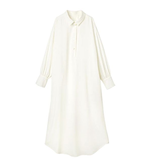 RANAN（ラナン）の「ボリューム袖シャツワンピース（シャツワンピース）」｜詳細画像