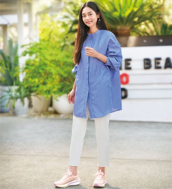 BELLUNA（ベルーナ）の「＜チョコザップ＞軽量ウォーキングシューズ（スニーカー）」｜詳細画像