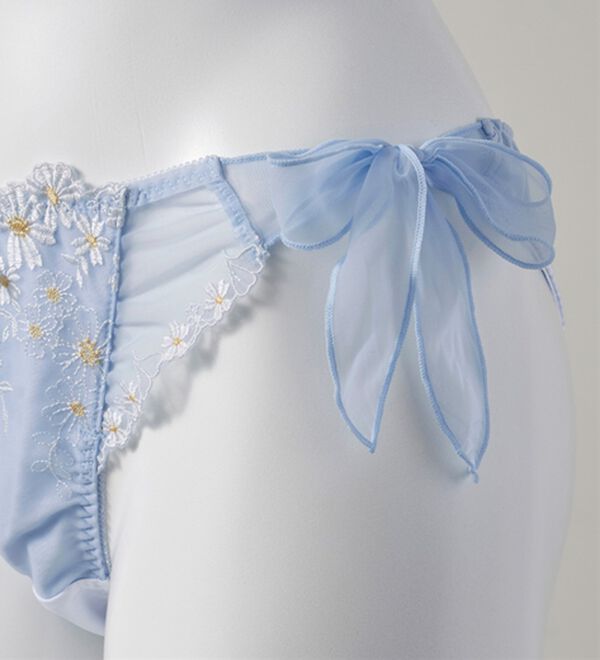 YU'NOW（ユナウ）の「ぷるるん谷間のノンワイヤーブラ＆ショーツ（ブラジャー＆ショーツセット）」｜詳細画像