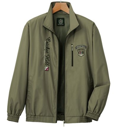 「ブランドデザイン裏メッシュブルゾン（メンズブルゾン）」