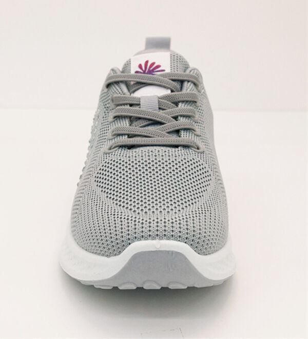 BELLUNA（ベルーナ）の「手を使わずに履けるニットスニーカー（スニーカー）」｜詳細画像