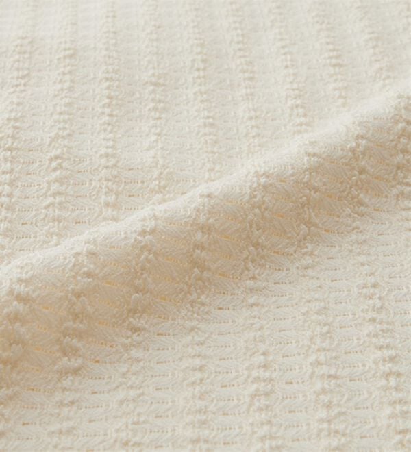 GeeRA（ジーラ）の「配色メロー５分袖表面感カットソー（カットソー）」｜詳細画像