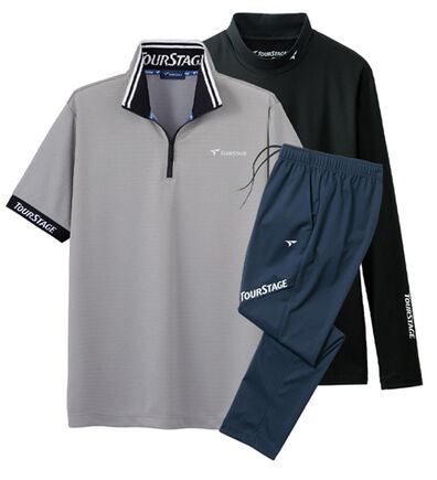 「【３点セット】＜ツアーステージ＞もう悩まない！即戦力３点セット（メンズルームウェア）」