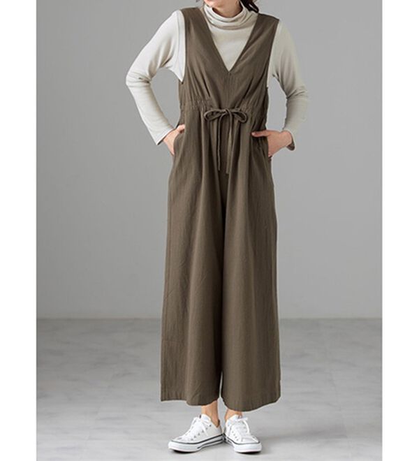 LAVIENNE（ラヴィエンヌ）の「毎日活躍！優秀タートルネック（パジャマ・ルームウェア）」｜詳細画像