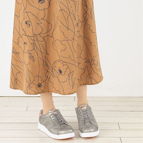 ルフラン（ルフラン）の「足がよろこぶもちかるサッとスニーカー（スニーカー）」｜詳細画像