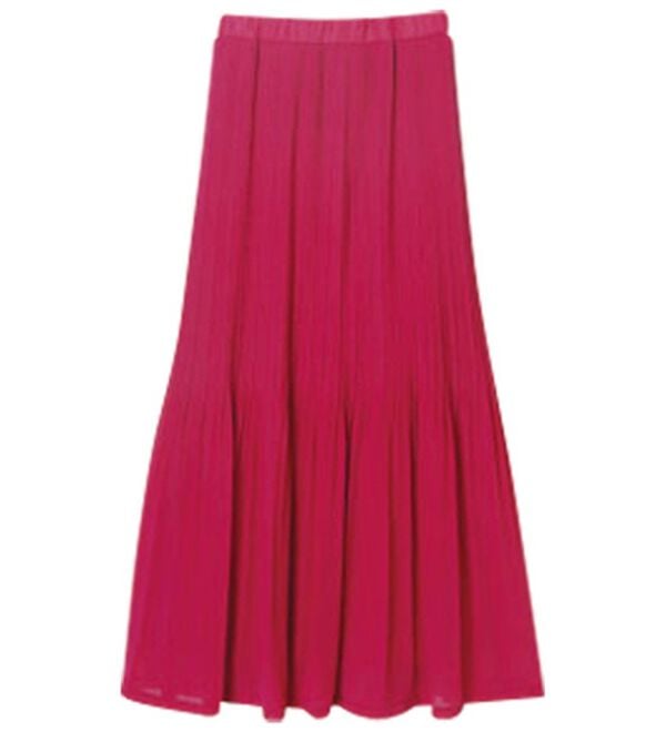 RANAN（ラナン）の「シフォンプリーツマキシスカート（ロングスカート）」｜詳細画像