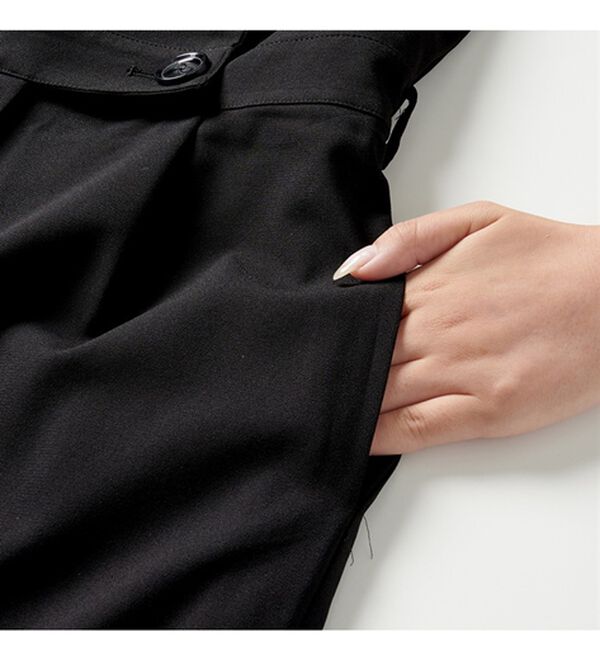 RANAN（ラナン）の「スリットスリーブオールインワン（オールインワン）」｜詳細画像