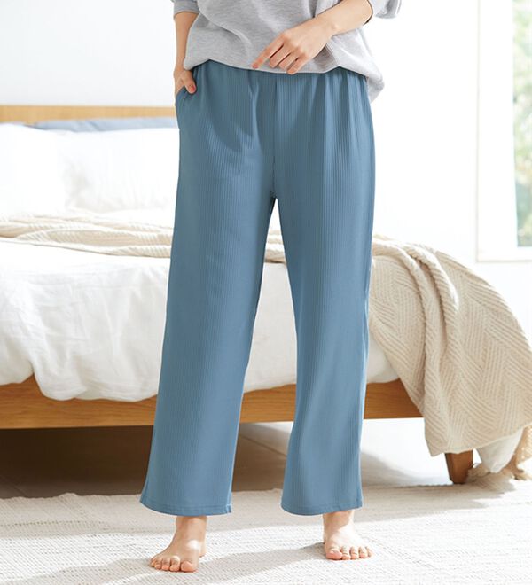 「ラフばきルームパンツ（フルレングスパンツ）」｜詳細画像