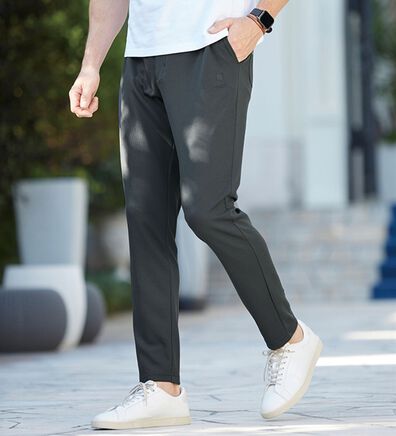 「【３本組】＜ケー・スイス＞風が通り抜けるジャージパンツ（メンズフルレングスパンツ）」