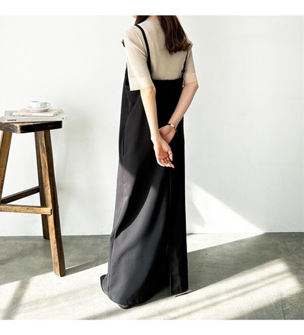 GeeRA（ジーラ）の「『ドラマ着用商品』 袖口シアーリブニット（ニット・セーター）」｜詳細画像