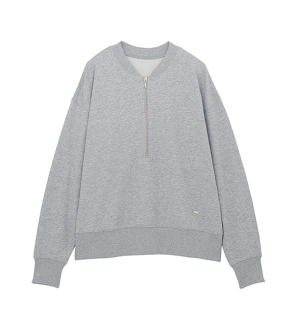 RANAN（ラナン）の「フロントハーフジップスウェット（トレーナー・スウェット）」｜詳細画像