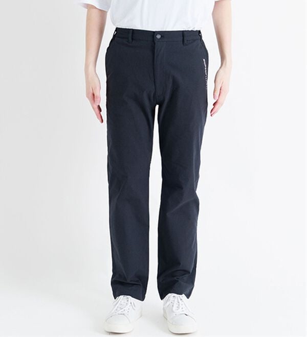 「＜ダンロップ・リファインド&times;コムルヴァン・オム＞７得アクティブチノパンツ（メンズフルレングスパンツ）」｜詳細画像