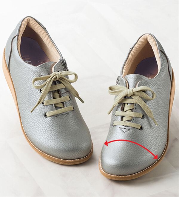 ルフラン（ルフラン）の「メディフィット５Ｅレザースニーカー（スニーカー）」｜詳細画像