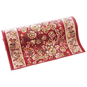 「光沢のある洗える国産モケット織廊下敷（カーペット）」｜ローズ