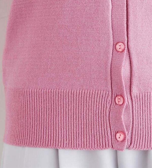 Pierrot（ピエロ）の「【Ｍ～３Ｌ】ふんわり質感プレミアムカシミヤタッチカーディガン（ニットカーディガン）」｜詳細画像