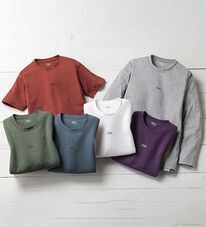 「＜フィラ＞色を愉しむ！大人デザインインナーシャツ（メンズ肌着・インナーウェア）」