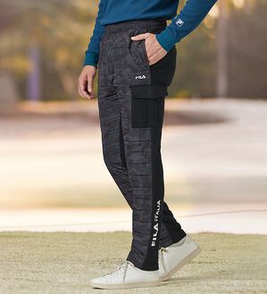 「＜フィラ＞ハイブリッドダウンカーゴパンツ（メンズフルレングスパンツ）」｜詳細画像