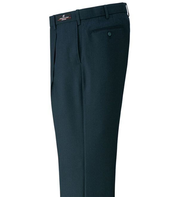 「【４本組】＜コムルヴァン・オム＞紳士のすっきりスラックス（メンズスラックス）」｜詳細画像