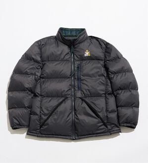 「＜ゴールデンベア＞ＳＰＩＫＥダウンブルゾン（メンズブルゾン）」｜ネイビー