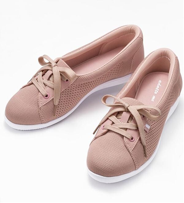 ルフラン（ルフラン）の「やわらかニットのバレエスニーカー（フラットシューズ）」｜詳細画像