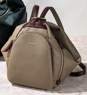 ルフラン（ルフラン）の「２ＷＡＹリュック（リュック）」｜ブラウン