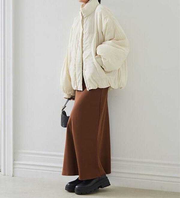 RANAN（ラナン）の「オーバーサイズモンスター中わたブルゾン（ブルゾン）」｜詳細画像