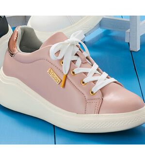 BELLUNA（ベルーナ）の「＜ＫｉｔｓｏｎＬＡ＞はっ水軽量スニーカー（スニーカー）」｜ピンク