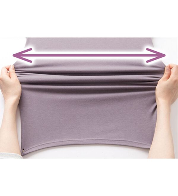 YU'NOW（ユナウ）の「吸湿発熱あったかインナーハイネックレースインナー（肌着・インナーウェア）」｜詳細画像