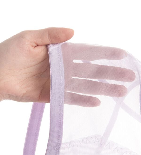 LAVIENNE（ラヴィエンヌ）の「【３色組】ふわっと軽くてムレない！美姿勢ブラ（ブラジャー）」｜詳細画像