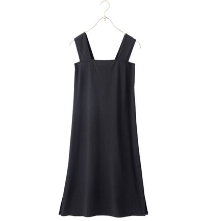 YU'NOW（ユナウ）の「【抗菌防臭】【吸水速乾】ブラ紐隠しのインナーワンピース（スリップ・ペチコート）」