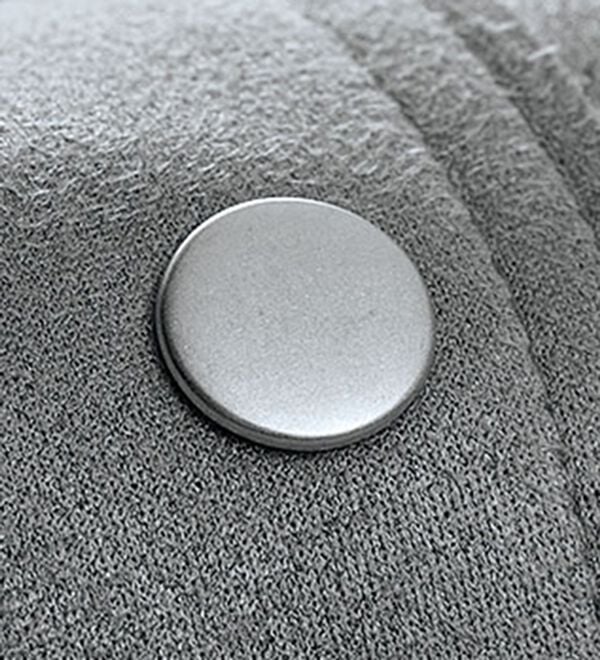 BELLUNA（ベルーナ）の「スエード調ノーカラーロング丈ジャケット（ノーカラージャケット）」｜詳細画像