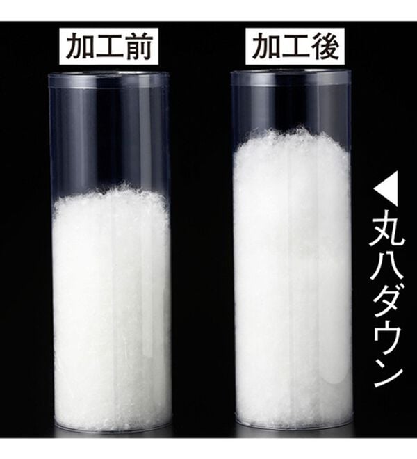 「＜コムルヴァン・オム＞丸八ダウンレイヤードジャケット（メンズダウンジャケット）」｜詳細画像