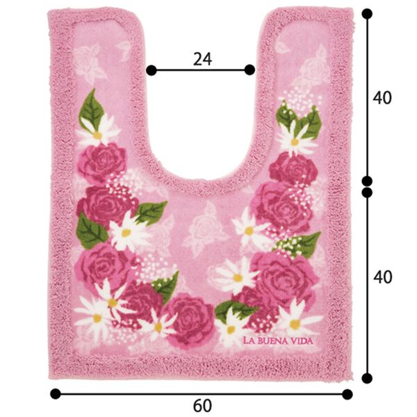 「＜ブエナビーダ＞トイレタリー（トイレマット）」｜詳細画像