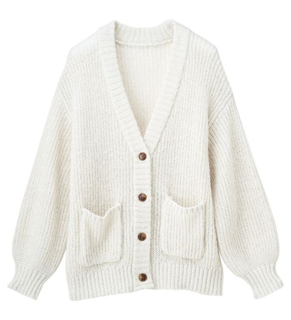 RANAN（ラナン）の「モヘアライクニットカーディガン（ニットカーディガン）」｜詳細画像