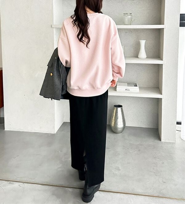 GeeRA（ジーラ）の「【U.S. POLO ASSN.】表ピーチ裏起毛スウェット（トレーナー・スウェット）」｜詳細画像