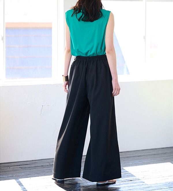 RANAN（ラナン）の「スリーブレスハイネックプルオーバー（カットソー）」｜詳細画像