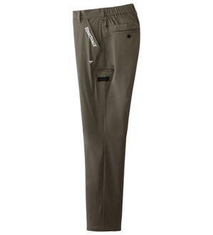 「＜ツアーステージ＞ストレッチクールパンツ（メンズフルレングスパンツ）」｜カーキ