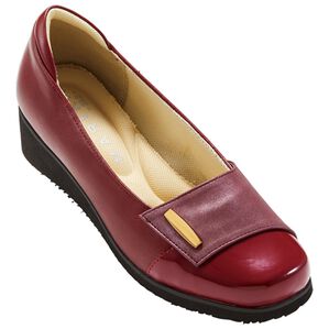 BELLUNA（ベルーナ）の「５Ｅ外反母趾対応軽量パンプス（パンプス）」｜ワイン