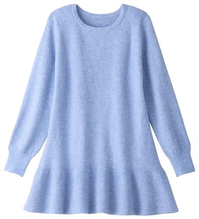 alotta（アロッタ）の「裾フリルニットチュニック（チュニック）」