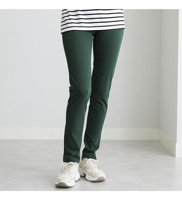 BELLUNA（ベルーナ）の「美ストレッチ素材レギンスパンツ（スパッツ・レギンス）」｜詳細画像