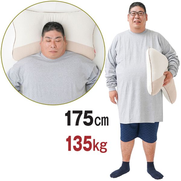 「＜ＫＡ・ＲＡ・ＤＡ　ｆａｃｔｏｒｙ＞監修ととのい枕（枕）」｜詳細画像