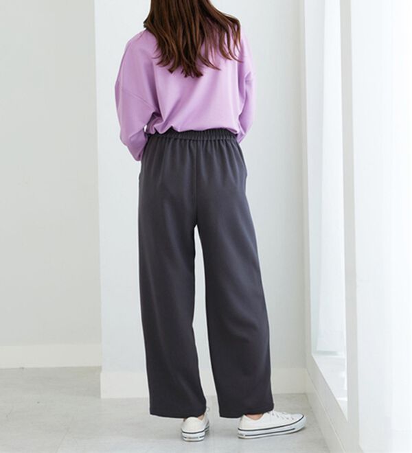 BELLUNA（ベルーナ）の「【2点セット】ウーリッシュ素材ビスチェセットアップ（セットアップ）」｜詳細画像