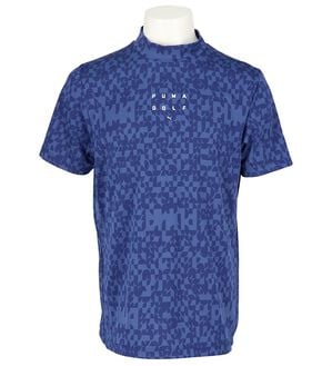 「＜ｐｕｍａ＞ゴルフ　ＦＯＧ　ＧＲＡＰＨＩＣ　半袖モックネックシャツ（メンズシャツ）」｜詳細画像