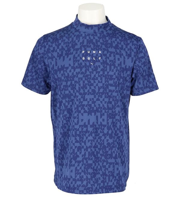 「＜ｐｕｍａ＞ゴルフ　ＦＯＧ　ＧＲＡＰＨＩＣ　半袖モックネックシャツ（メンズシャツ）」｜詳細画像